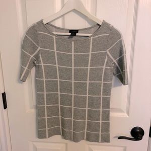 Ann Taylor Factory short sleeve sweater